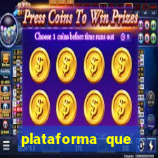 plataforma que deposita r$ 1